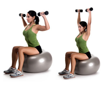 dumbbell curl