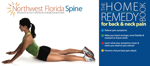 Northwest Florida Spine home remedy book